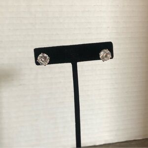 American Eagle Rhinestone Stud Earrings